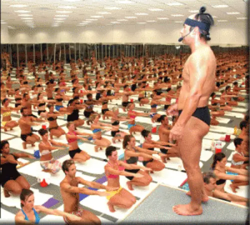 Lo Yoga che sta facendo sudare tutto il mondo