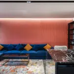 Pareti protagoniste: quando il colore diventa elemento architettonico
